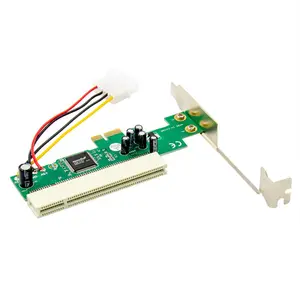 PCI-E X1 to PCI Card slot riser PCIE 1X TO PCI expansion card Conversion card ASM1083