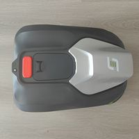 Tondeuse à gazon électrique LOGWAY certifiée CE, longue autonomie, conforme aux normes d'emballage, 21,6 V 6,4 Ah, batterie lithium.