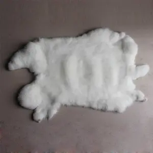 Factory Wholesale Supply Natural Raw Rabbit Skin With Cheap Price