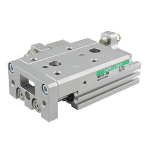 SMC รางสไลด์สไลด์สไลด์ตามแนวอุตสาหกรรมกระบอกสูบนิวเมติกความแม่นยำรุ่น HLS/MXS6/เครื่องจักร8/12/16/20/25-10/AST - Product Image 1