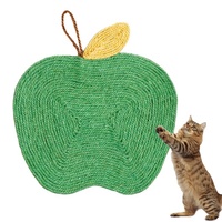 Tapis de couchage antidérapant pour chat, tapis de canapé suspendu mural, protecteur de meubles en Sisal naturel, coussin à gratter pour chat, jouet