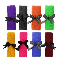Éponge de Douche Exfoliante Africaine en Gros, Filet de Bain Long en Nylon pour le Dos, Éponge de Corps Exfoliante