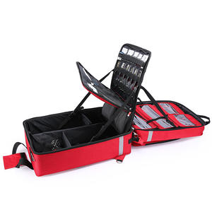 新しいトロリーヘビーデューティーカスタマイズロゴパッケージ医師医療応急処置機器バッグナースドクターウィールファッション - Product Image 5