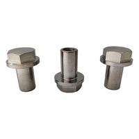 GR5 Titan-Schrauben M8*20mm Bestseller Sechskant-Flanschkopf Hohldübel-Schrauben Hochwertige Zylinderhülsen-Muttern