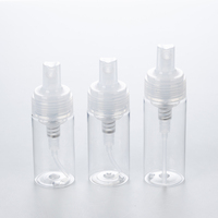 Emballage cosmétique de luxe de 40ml 50ml 80ml Bouteille de shampoing en plastique Bouteille à pompe pour brume corporelle Shampooing pour soins de la peau Impression du logo personnalisé