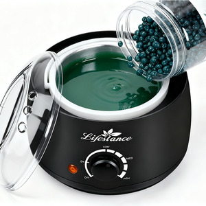 Lifestance แว็กซ์เม็ดแข็งสูตรใหม่กำจัดขนแบบมืออาชีพเม็ดแว็กซ์ร้อนสำหรับผิวบอบบาง - Product Image 3