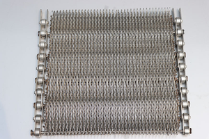 Yüksek kalite yüksek sıcaklığa dayanıklı paslanmaz çelik zincir tel konveyör bant balıksırtı konveyör bant taşıma için - Product Image 6