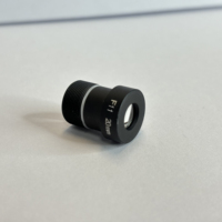 Caméra intelligente 6mp 2/3 "capteur 20mm EFL Iris VIS F11 S M12 objectif de montage avec filtre IR pour instruments de test médical