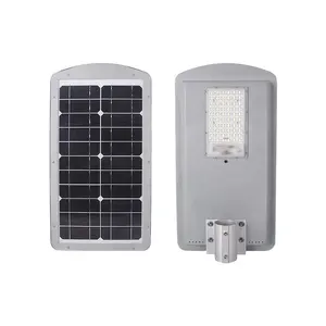 Solar All In 1 Street Light 25w Power Outdoor Waterproof IP65 Lights LED Street Lights High Lumens
