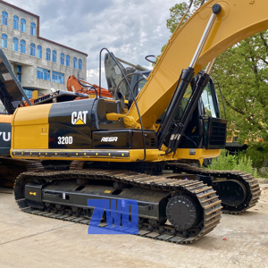 Hete Verkoop Rups 320d Graafmachine 20 Ton Grote Bouwmachine Gebruikt Excavadora Kat 320 Met Ce Te Koop - Product Image 1