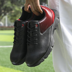 Best Selling Custom Logo <strong>Golf</strong> <strong>Shoes</strong> with Waterproof Features and Spikes - Product Image 5