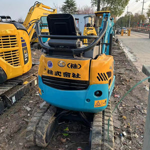 For U15 Mini Used Hydraulic Crawler Excavator 1.5Ton PLC Hydraulic Pump Gear Core Motor Engine <b>Cheap</b> Price Sale - Product Image 2