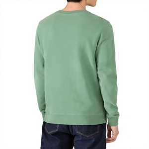Sudadera de Cuello Redondo para Hombre, Calidad Premium, Manga Larga, Transpirable, Moda de Invierno, Ropa Casual, Servicio OEM, 100% Algodón Felpa - Product Image 3
