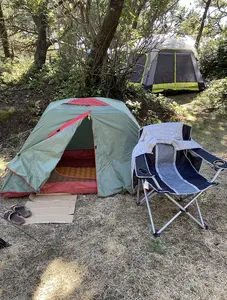 Tapete de dormir autoinflável para acampamento ao ar livre Solo Wild, tapete inflável para dormir, com bomba para pés, acessório para dormir