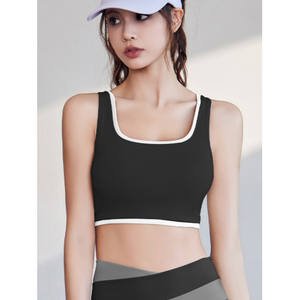 Vetega Newyork สปอร์ตบราสำหรับผู้หญิงเสื้อครอปสำหรับออกกำลังกายในยิมฟิตเนสเสื้อกล้าม S M L - Product Image 6