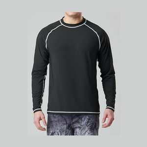 Summer UPF 50+ Mens Jacket Long Sleeve <b>Surfing</b> Shirt Outdoor Activities Cool Sun Protection Clothing Rash Guard - Product Image 3