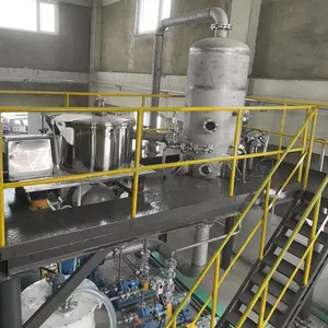 Machine de concentré de jus de fruits d'évaporateur à effet unique d'approvisionnement direct d'usine BLX