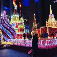 Exquisite LED-Beleuchtung Schloss aufblasbare Struktur Gebäude Ballon haus für Party Event Ornament 220V 90 LED Schneeflocke IP65