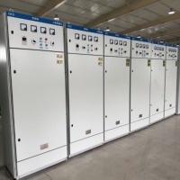 Tablero de Distribución de Energía de Bajo Voltaje GKD para Minería, 380V 660V 1140V, Gabinete de Interruptores Completo para Minería Subterránea No Explosiva