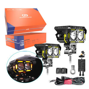 MOTOLED <span class=keywords><strong>Mini</strong></span> feux auxiliaires de conduite pour <span class=keywords><strong>moto</strong></span> AC DC 60w 70w 80w 100w 200w pour <span class=keywords><strong>Yamaha</strong></span> aerox 155 led pièces accessoires - Product Image 1