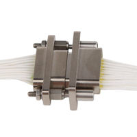 Connecteur électrique miniature haute densité rectangulaire pour connexion de signal