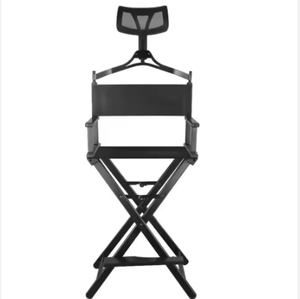 Chaise de maquillage pliable portable à prix avantageux pour l'extérieur, chaise de réalisateur - Product Image 2