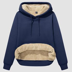 Nouveauté 2026 : sweat-shirt à capuche en coton personnalisé pour femmes, haut court, robe à capuche pour filles - Product Image 5