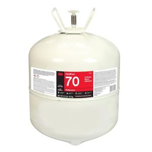 Adhésif en spray 3M HoldFast 70, transparent, multi-usages, réservoir de 27,3 lb - Product Image 3