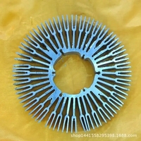 Dissipateur thermique en aluminium OEM Dissipateur thermique en aluminium haute performance Ventilateur de refroidissement du radiateur en aluminium Cpu Cooler