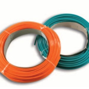 Manchons isolants français SES-STERLING 0801 0302 003 PVC Vert 600V 50C Ignifuge V2UL94 - Product Image 1