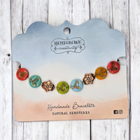 Cartes de présentation festonnées 4x3,5 pouces personnalisées avec logo imprimé, porte-bijoux de luxe pour bijouterie artisanale