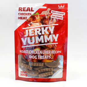 מזון לחיות מחמד פרמיה ייצור מזון באיכות מעולה כלב בר לילית גמול בשר חטיפים כלבים - Product Image 2