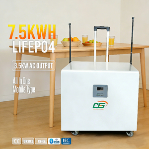 Système de stockage d'énergie portable tout-en-un BH-8KWH, batterie 7,5 kWh, 51,2 V, 3,6 kW - Product Image 6