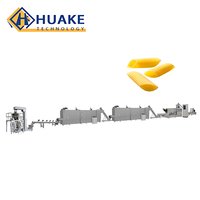 Meilleur prix, ligne de production de pâtes fraîches, macaroni, vente en gros, machine à fabriquer des pâtes en usine, 200 kg/h