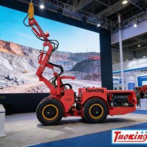 TuoXing TP-104 Underground Scaler <strong>Coahuila</strong> Coal Mine Safety Compliance Low Emission Mining Machinery - Product Image 6