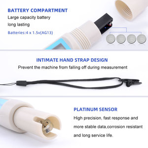 เครื่องทดสอบความเค็มกันน้ำพร้อมการ<span class=keywords><strong>ชดเชย</strong></span>อุณหภูมิ0 ~ 50 ℃ - Product Image 3