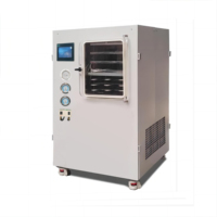 FD Serie Automatische SUS316L Multi-Voltage Vacuümvriesdroogmachine Elektrische Verwarmingsapparatuur Motor Voedselverwerking Lucht