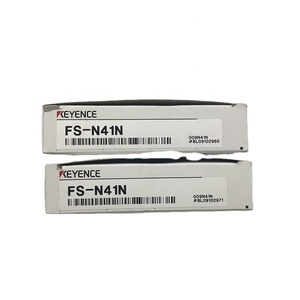 Hàng loạt giá đặc biệt Keyence FS-N41N kỹ thuật số fibre optic cảm biến FS-N40 loạt fibre Amplifier loại cáp đơn vị chính NPN - Product Image 4