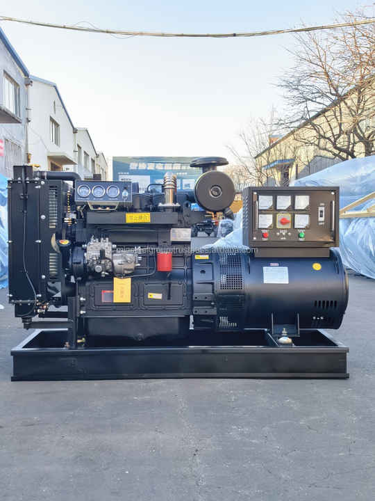 Quiet Diesel Generator Set for Reliable Standby and Prime Power Applications