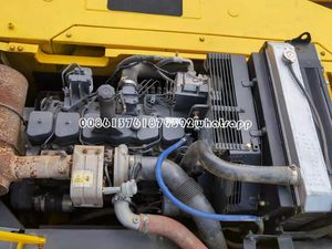 Excavateur hydraulique sur chenilles PC270LC-7 fabriqué au Japon pour Komatsu à vendre Moteur central et pompe inclus - Product Image 6