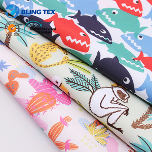 Lenzuolo in poliestere 100 tessuto 100% poliestere Micro fibra pesca tessuto stampato per la casa tessile - Product Image 4