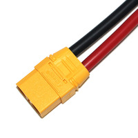 Amass Hochwertige XT90-M XT90-F 45A XT90 Feuerfeste Lithium-Batterie-Steckverbinder