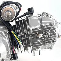 Ensemble moteur 125cc 4 temps, cylindre en alliage d'aluminium, embrayage automatique, marche arrière, démarrage électrique pour ATV et karting