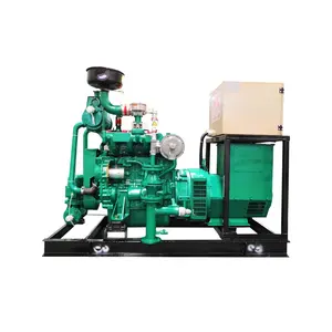 10kw Biomass Gas Generator With Gasifier