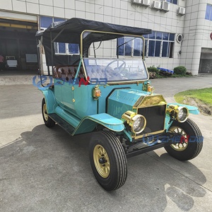 2026 Zhenda High Performance New Energy Vintage Car Electric Classic Car for Scenic Spot Park Pedestrian Street on Sale - Product Image 2