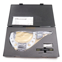 293-350 Micromètre extérieur numérique étanche IP65 Mitutoyo d'origine 4 "-5" avec sortie SPC et interrupteur Mm/pouce