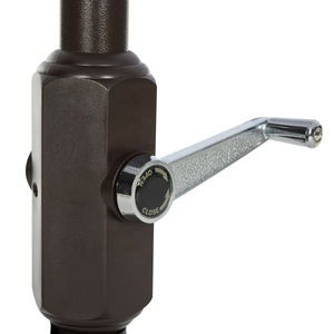 <span class=keywords><strong>Parasol</strong></span> de soleil imperméable en aluminium et de grande taille, dispositif d'extérieur réglable avec frange, pour terrasse, café, Patio et jardin - Product Image 4