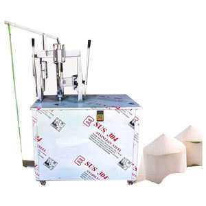 Machine de traitement de noix de coco commerciale/éplucheur automatique de noix de coco verte/machine d'épluchage de peau de noix de coco verte commerciale - Product Image 5