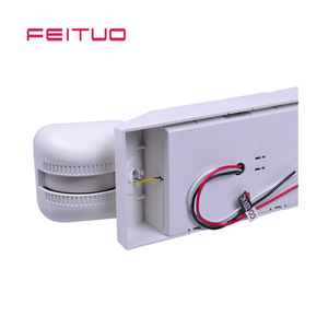 Lampe d'urgence double tête FEITUO avec batterie nickel-cadmium longue durée, utilisation énergétique efficace pour les couloirs résidentiels - Product Image 6