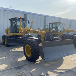 Motoniveladora 180hp Máquinas de construcción de carreteras GR1803 Motoniveladora de transmisión Motoniveladora de alta eficiencia para mantenimiento de carreteras - Product Image 4